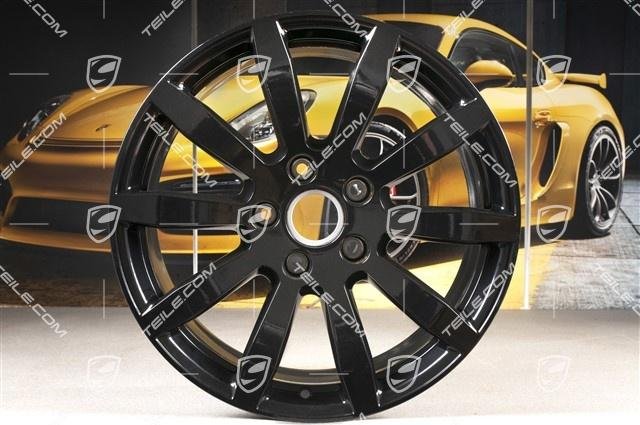 Porsche Cayenne E3/9Y0 Cayenne S Felge/wheel 9,5J x 19 ET54 schwa