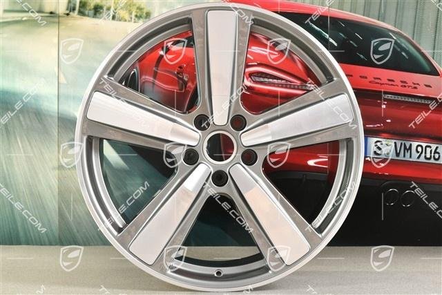 Porsche Cayenne E3/9Y0 Exclusive Design Sport Felge/Wheel 10J 22