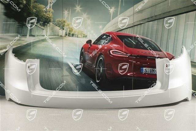 Porsche Cayenne E3/9Y0 Stoßstange hinten / Rear bumper 9Y0807417D