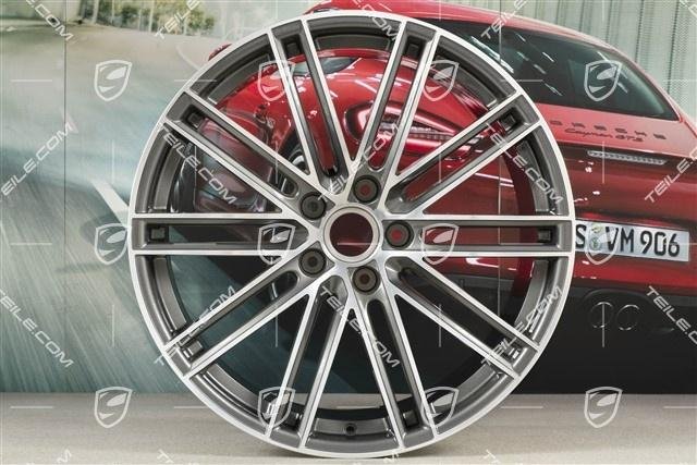 Porsche Cayenne E3/9Y0 Turbo IV Felge/wheel rim 11,5J x 22 ET61