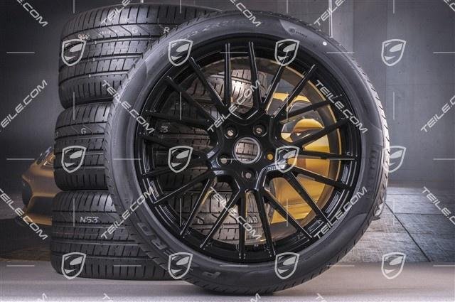 Porsche Cayenne G3/9Y0 21″ RS SPYDER Sommerräder / Summer wheels