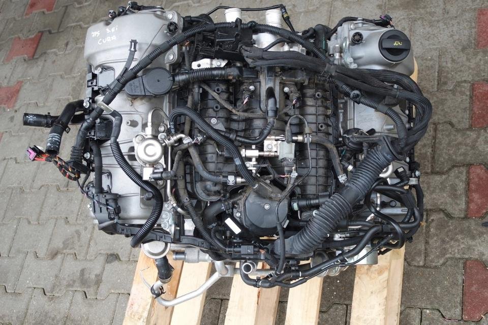 PORSCHE CAYENNE MOTOR ENGINE 3.6 CUR CURA KOMPLETT