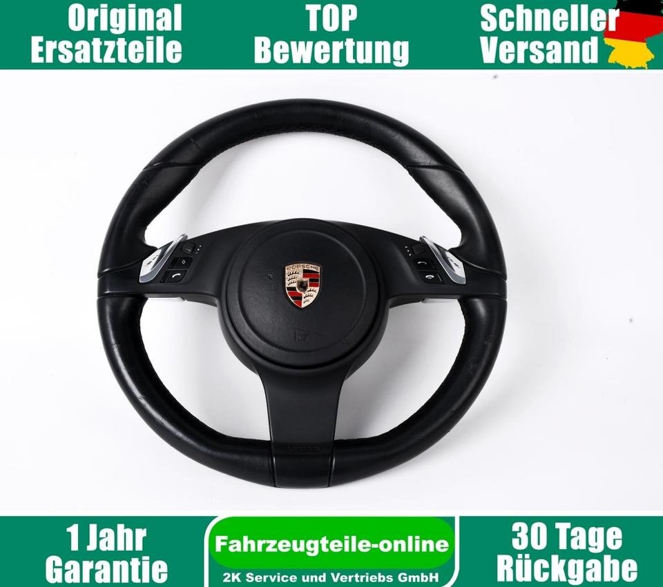 Porsche Cayenne S 92A 7PP419091AE Lenkrad mit Multifunktionstaste