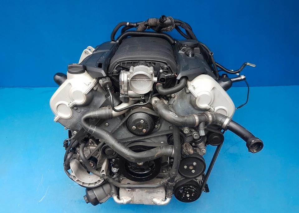 Porsche Cayenne S 958 7P5 M48.02 Motor Triebwerk Engine