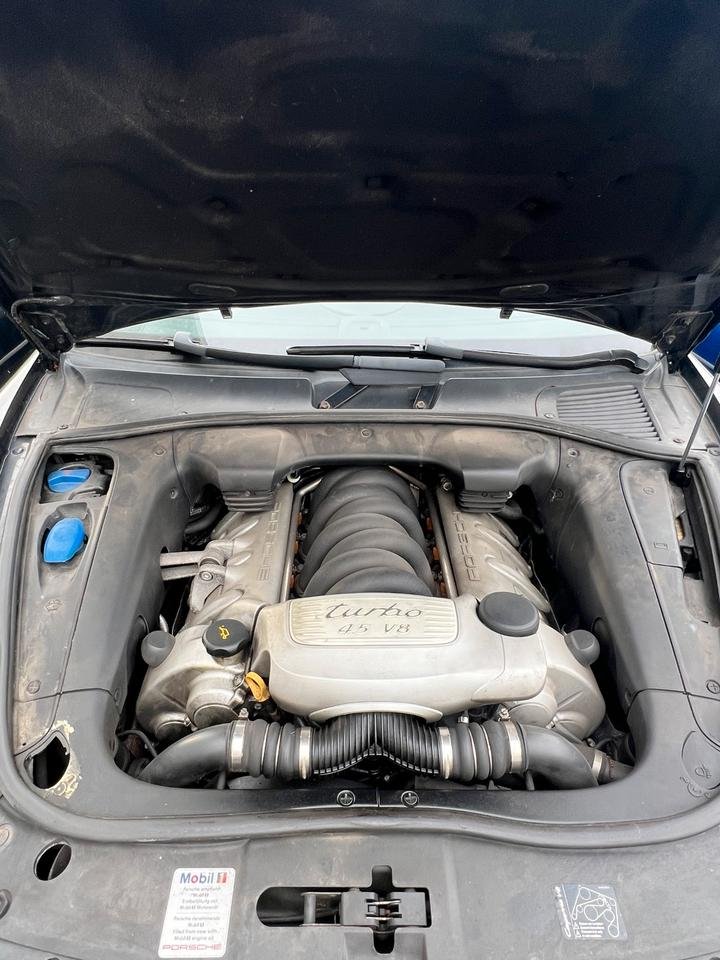 Porsche Cayenne Turbo 9PA 4.5 Turbo Motor Engine M48.50