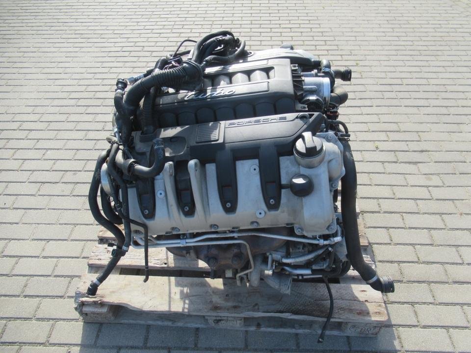 PORSCHE CAYENNE TURBO MOTOR CFT ENGINE 7P5
