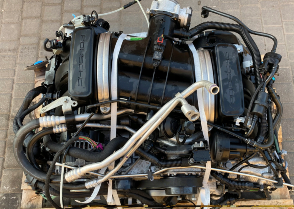 Porsche Cayman 3.4 GTS Motor Engine MA1.23E 340 PS MA123E MA1/23E