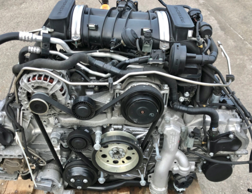 Porsche Cayman 3.4 S Motor Engine MA1.23C 325 PS MA123C MA1.23C