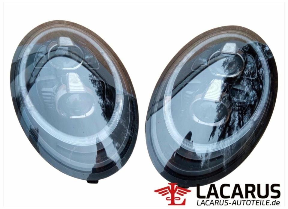 ⭐️ PORSCHE CAYMAN 718 982 VOLL LED SCHEINWERFER HEADLIGHTS