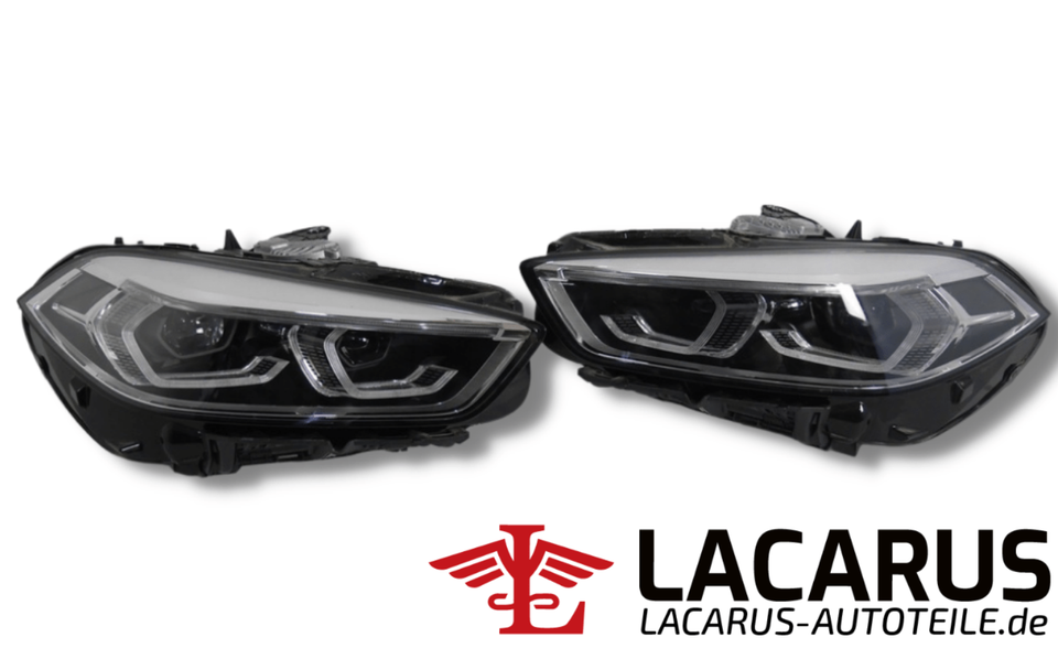 ⭐️ PORSCHE CAYMAN 718 982 VOLL LED SCHEINWERFER HEADLIGHTS