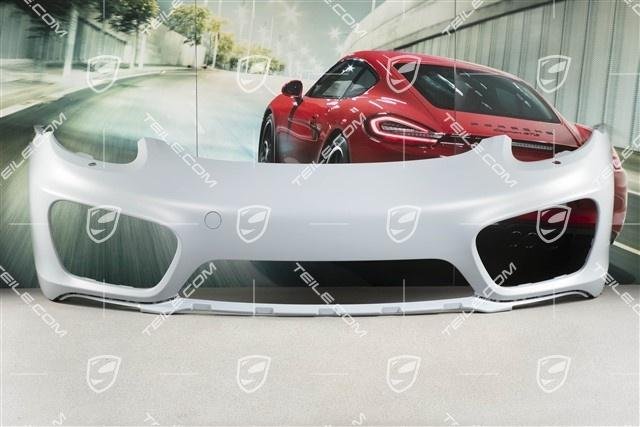 Porsche Cayman 981C Stoßstange vorne Löcher SRA/ohne PDC /Bumper