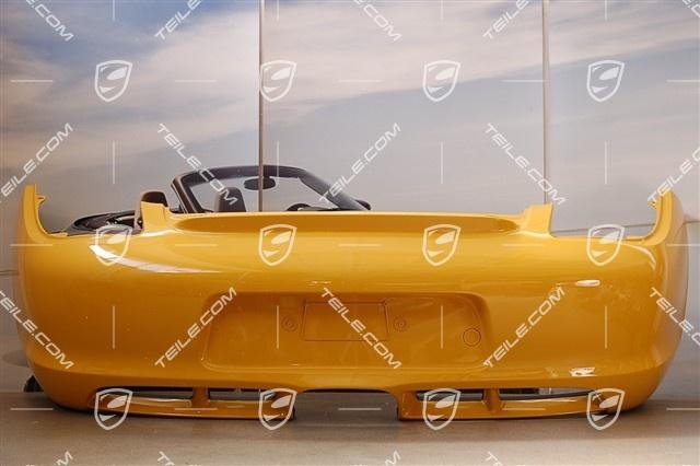 Porsche Cayman 987C.2 MK2 2009-2012 Stoßstange hinten / rear bump