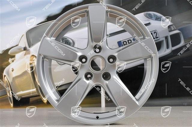 Porsche Cayman/Boxster 981C 19″ ‘Cayman S’ Felge/wheel 9,5J ET45