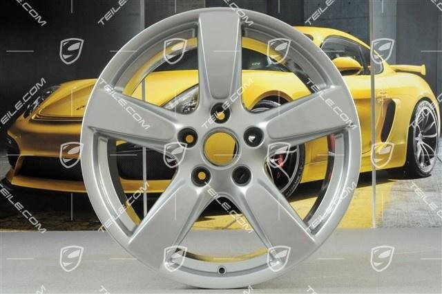 Porsche Cayman/Boxster 981C 19″ Cayman S Felge/wheel rim 9,5J ET4