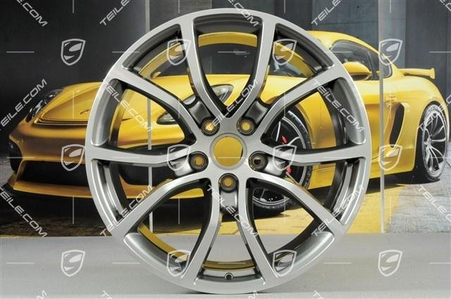 Porsche E3/9Y0 Cayenne 21″ Exclusive Design Felge/wheel rim 11J E