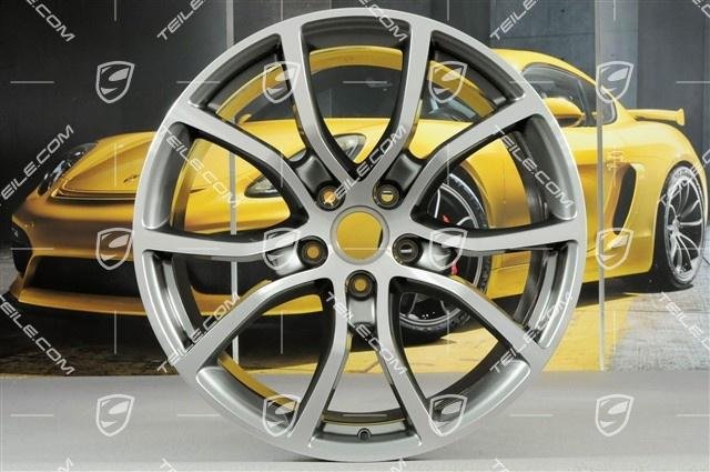 Porsche E3/9Y0 Cayenne 21″ Exclusive Design Felge/wheel rim 11J E