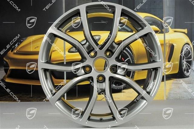 Porsche E3/9Y0 Cayenne 21″ Exclusive Design Felge/wheel rim 9,5J