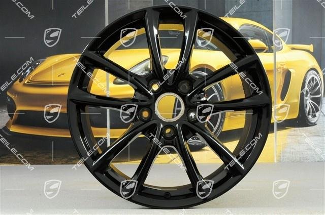 Porsche G2/971 Panamera 19″ “Panamera S” Felge/wheel rim 9J Schwa
