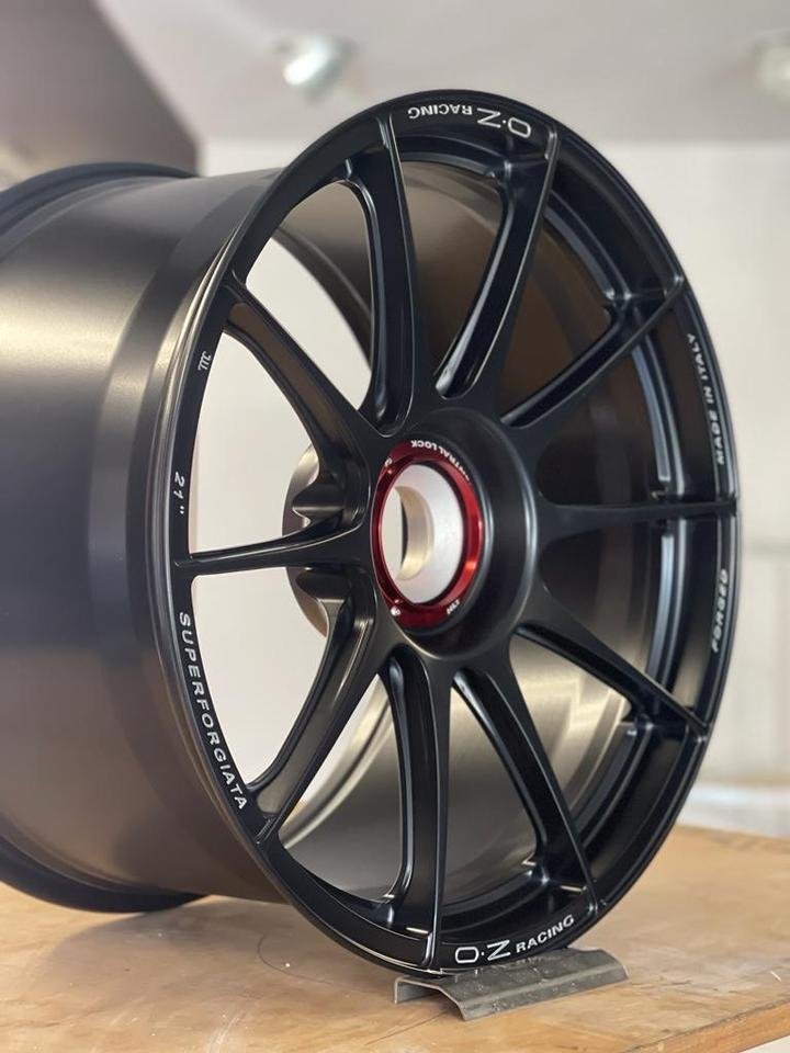 Porsche gt2 rs gt3 RS O.Z Superforgiata wheels 20/21