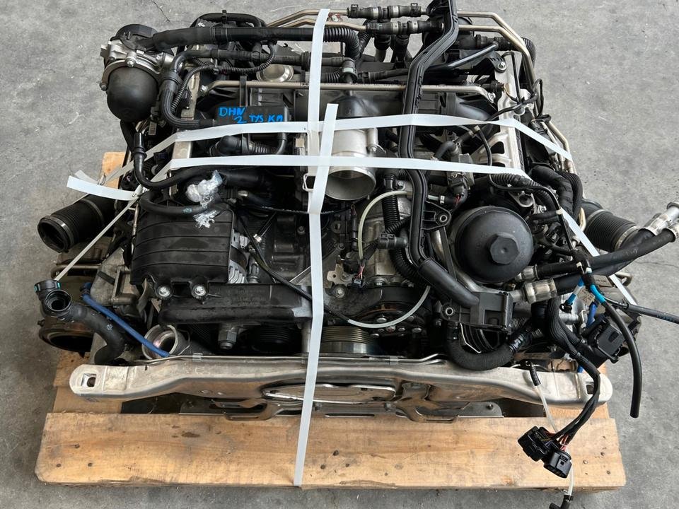 Porsche GT2 RS Motor Engine DHN 700 Komplett 991.2
