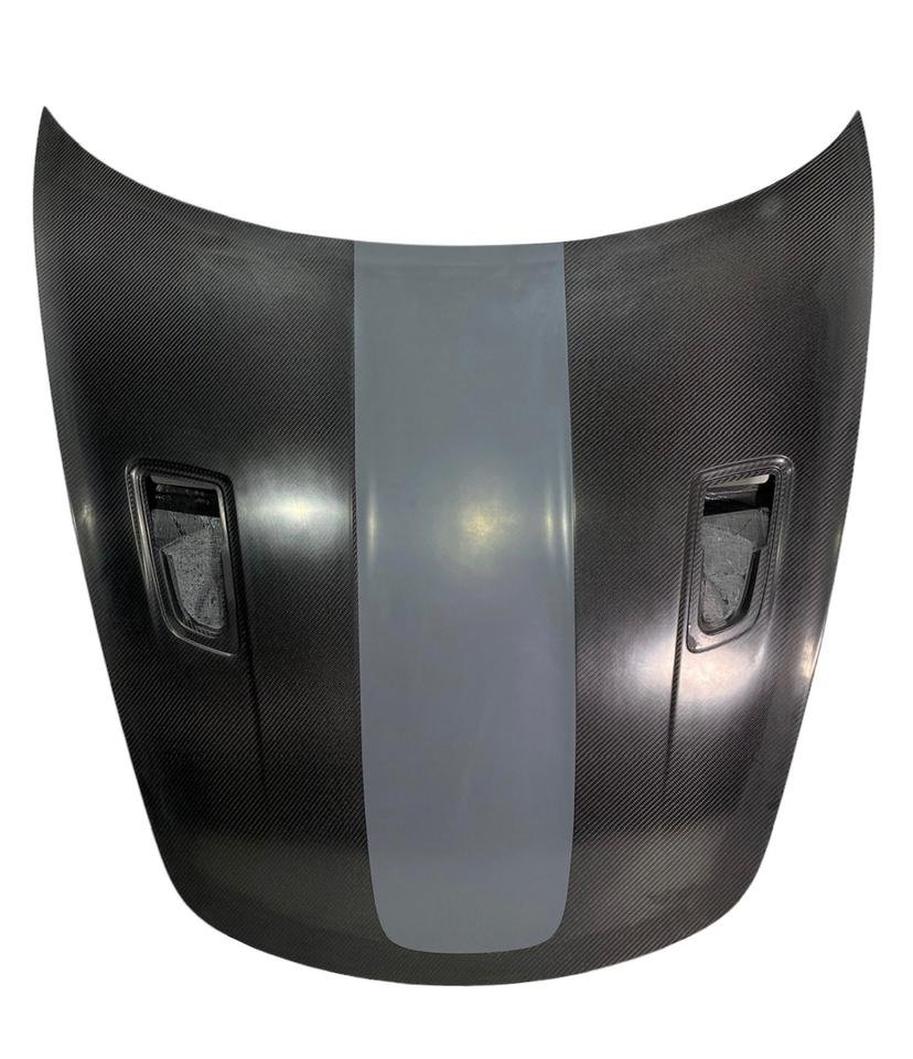 Porsche GT2 RS Weissach Package Fronthaube bonnet Hood motorhaube