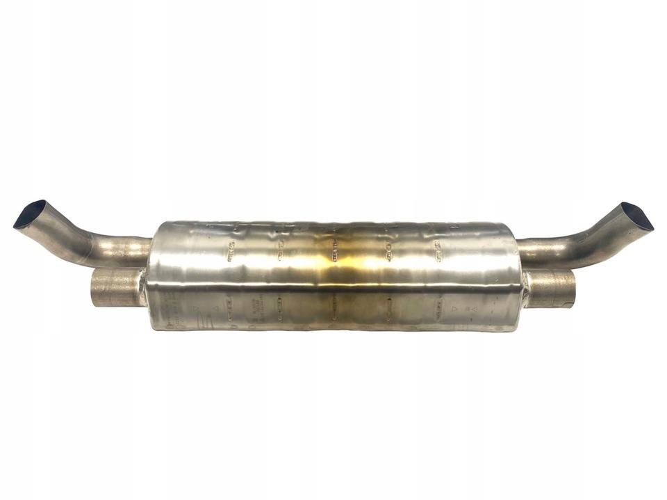 PORSCHE GT2RS auspuff auspuffschalldämpfer exhaust 99111173180