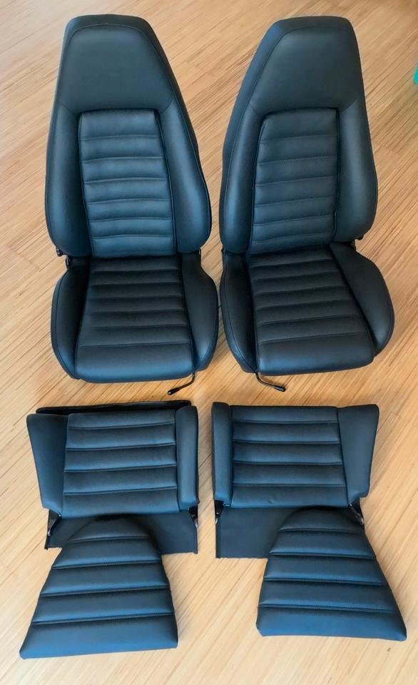Porsche Leder Turbositze G-Modell neuwertig 911, 944,928