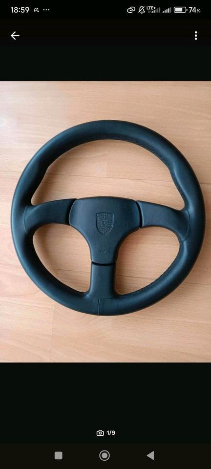Porsche Lenkrad 360 mm
