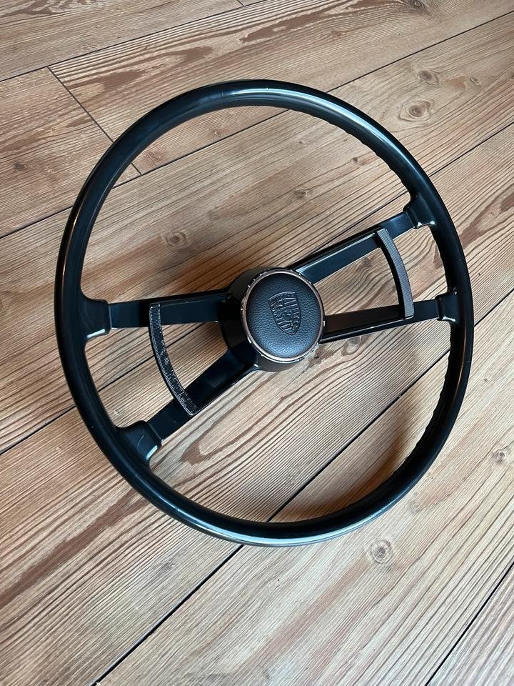 Porsche Lenkrad 911 912 SWB F-Modell VDM 42cm Butterfly Batwing