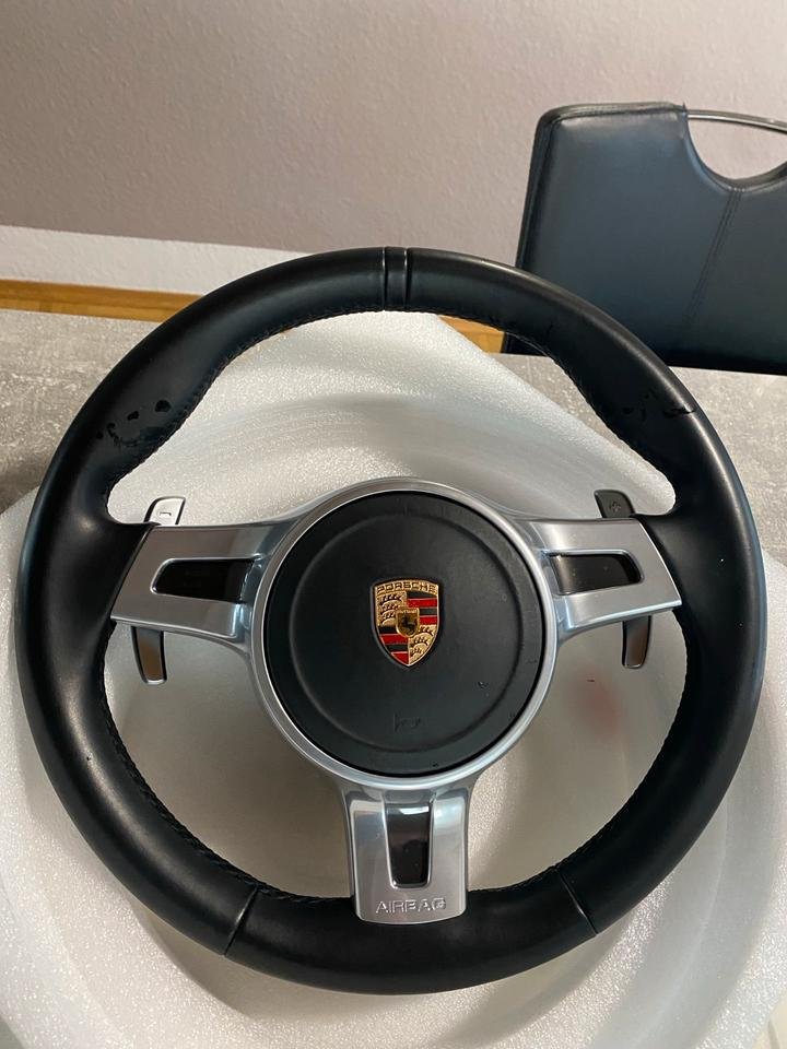 Porsche Lenkrad 991/ PDK /Sport / Sport Plus /TOP ZUSTAND