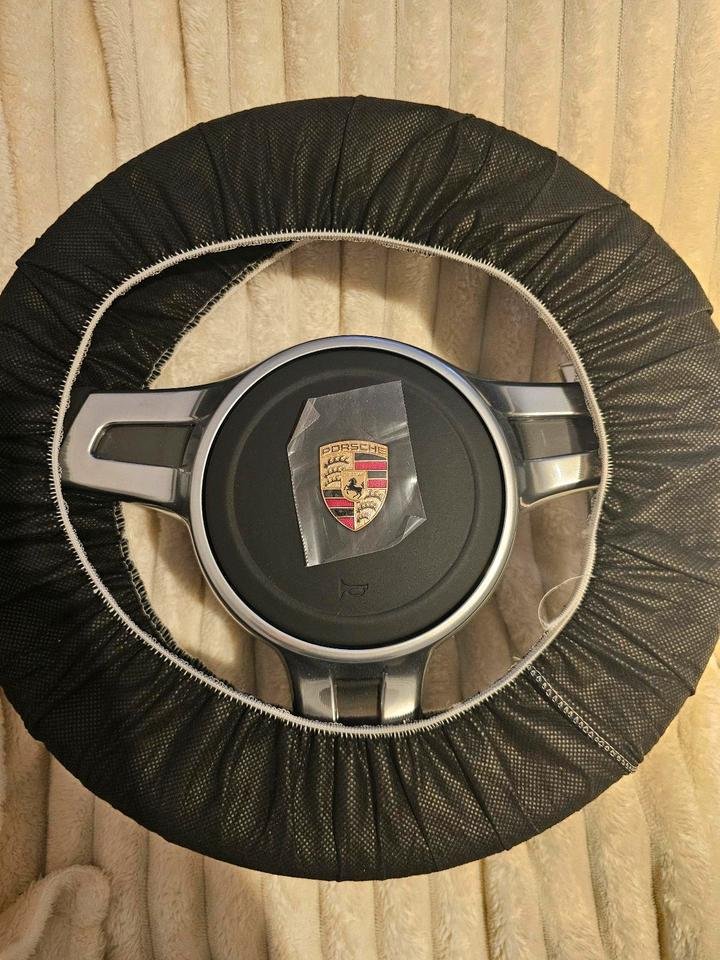 Porsche Lenkrad Alcantara
