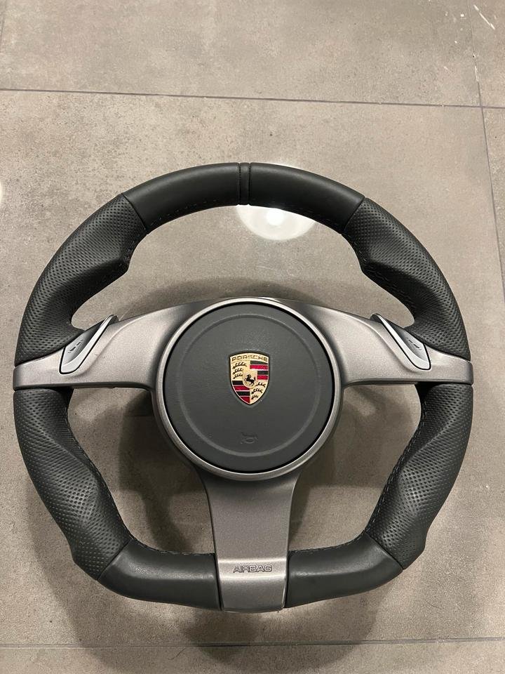 Porsche Lenkrad aus 997.2 top Zustand