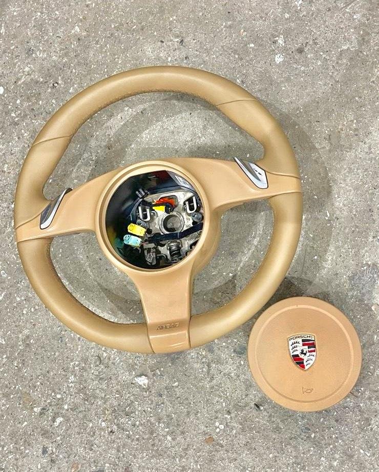 Porsche lenkrad mit airbag 2010-2015
