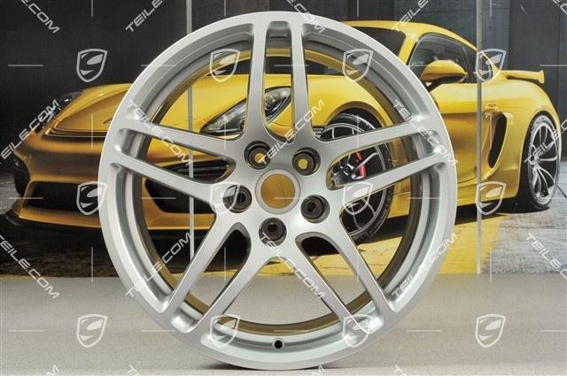 Porsche Macan 18″ Felge “Macan S” 9J x 18 ET21 / 18-inch wheel ri