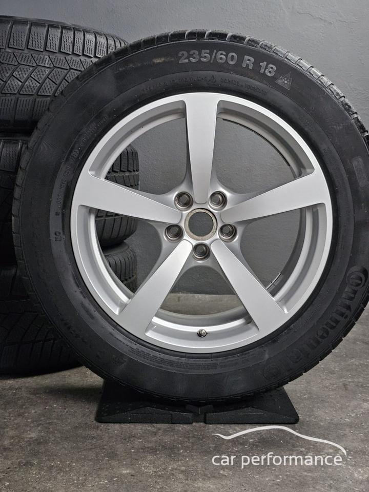 Porsche Macan 18 Zoll Felgen Winterräder, Original 95B Wheel Set