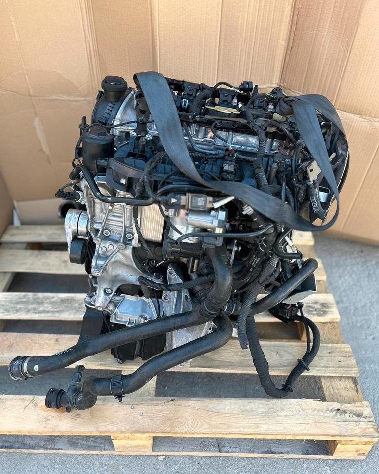 Porsche Macan 2,0 DMT DMTD Motor Triebwerk Engine