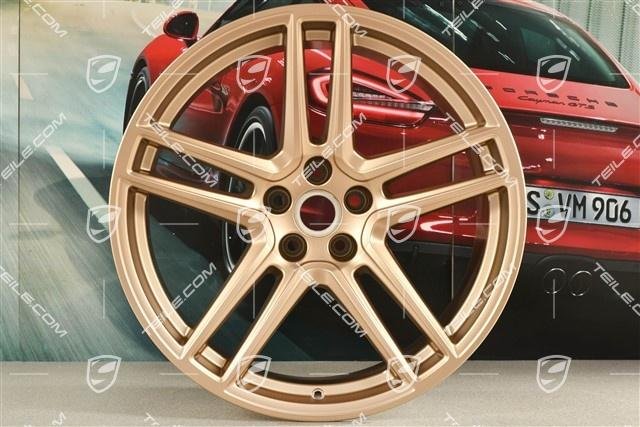 Porsche Macan 20″ Felge/Wheel rim “Macan Turbo” 10J 20 ET19 CMS n