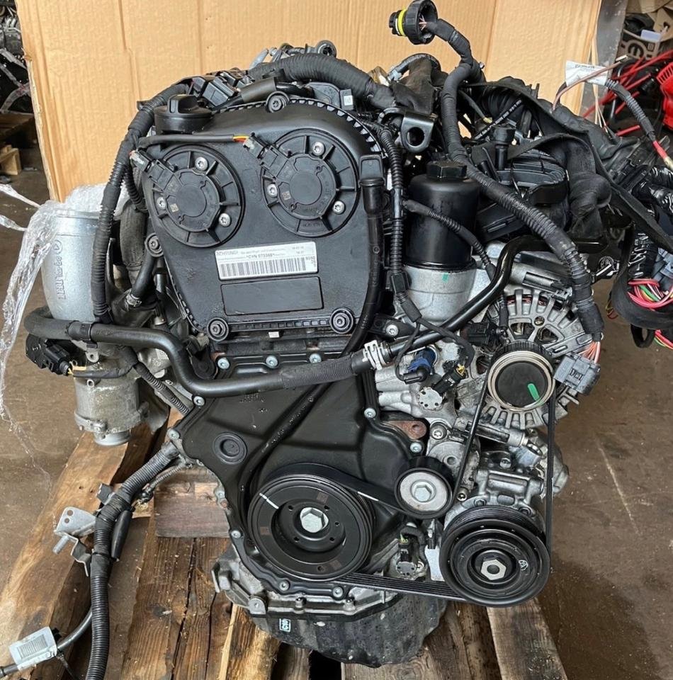 PORSCHE MACAN 2.0 MOTOR CYN CYNA ENGINE KOMPLETT