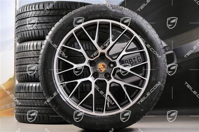 Porsche Macan 20″ RS SPYDER Sommerräder Satz Sommerreifen/wheels