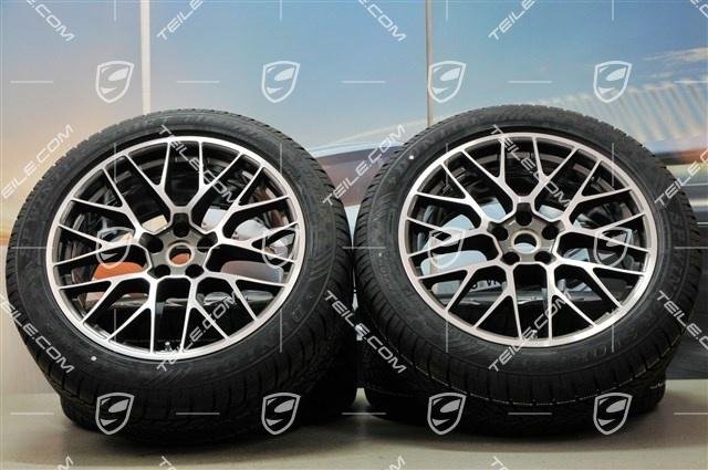 Porsche Macan 20″ RS SPYDER Winterräder Dunlop Winter Sp.4D/wheel