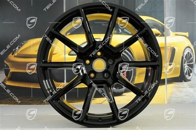 Porsche Macan 20″ Sport Design Felge/wheel 10J schwarz hochglanz
