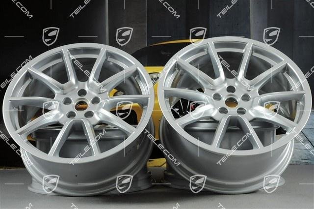 Porsche Macan 20″ SportDesign Felgensatz/wheel rim set 9J ET26+10