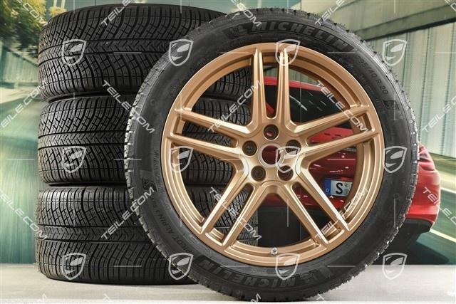 Porsche Macan 20″ Turbo Winterräder Satz Neodyme/Winter wheels 95