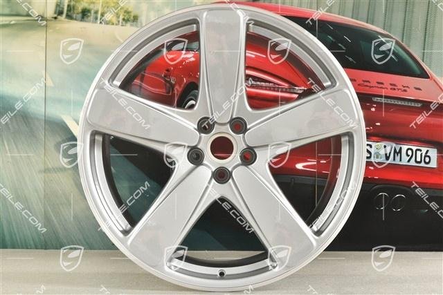 Porsche Macan 21″ Sport Classic Felge/Wheel rim 9,5J 21 ET 27, Si