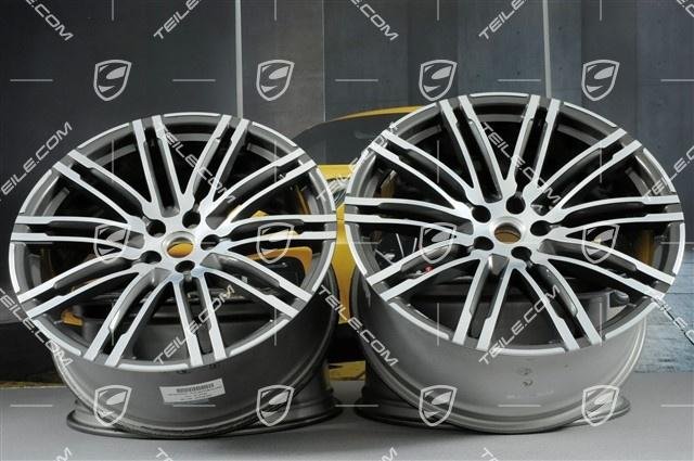 Porsche Macan 21″ Turbo III Felgen Satz / Wheel rim set