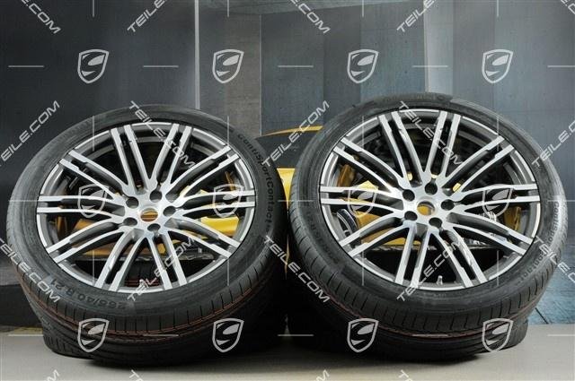 Porsche Macan 21″ Turbo III Sommerräder Satz / Summer wheel set