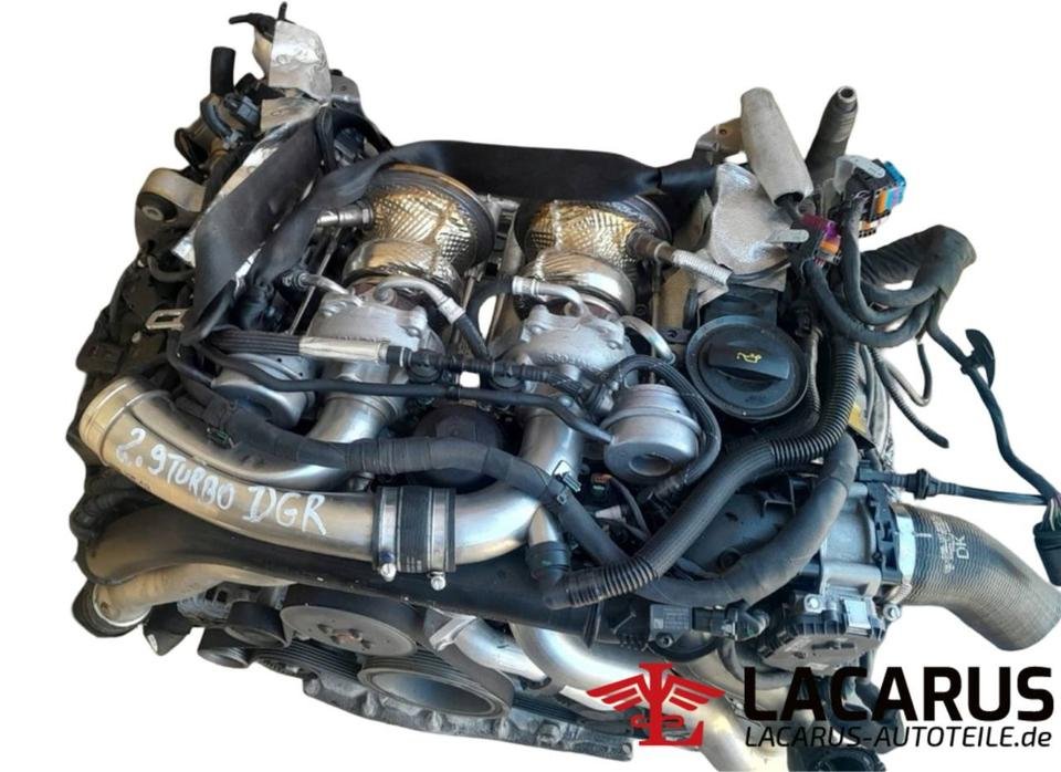 ⭐️ PORSCHE MACAN 2.9 GTS MOTOR DGR KOMPLETTMOTOR ENGINE