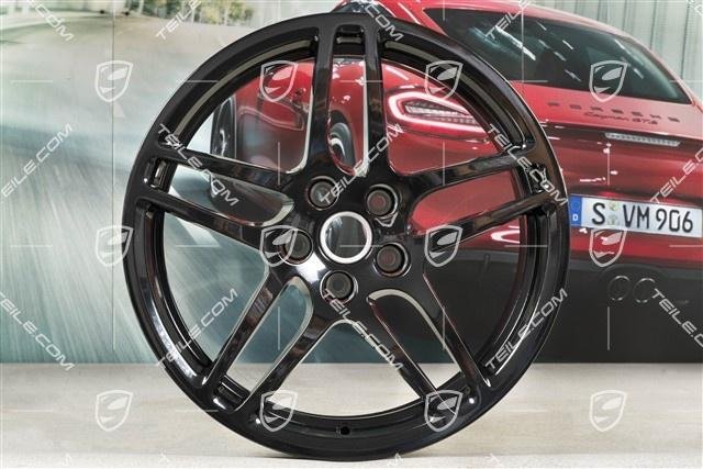 Porsche Macan 95B 18″ Macan S Felge/wheel 9J x 18 ET21 Schwarz