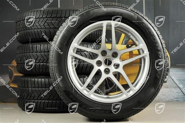 Porsche Macan 95B 18″ “Macan S” Winterräder Satz / Winter wheels