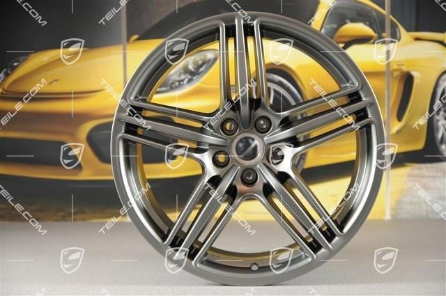Porsche Macan 95B 19″ Design Felge/wheel rim 9J x 19 ET21 Platinu